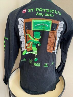 2014 Seattle St. Patrick’s Day Dash long sleeve t-
